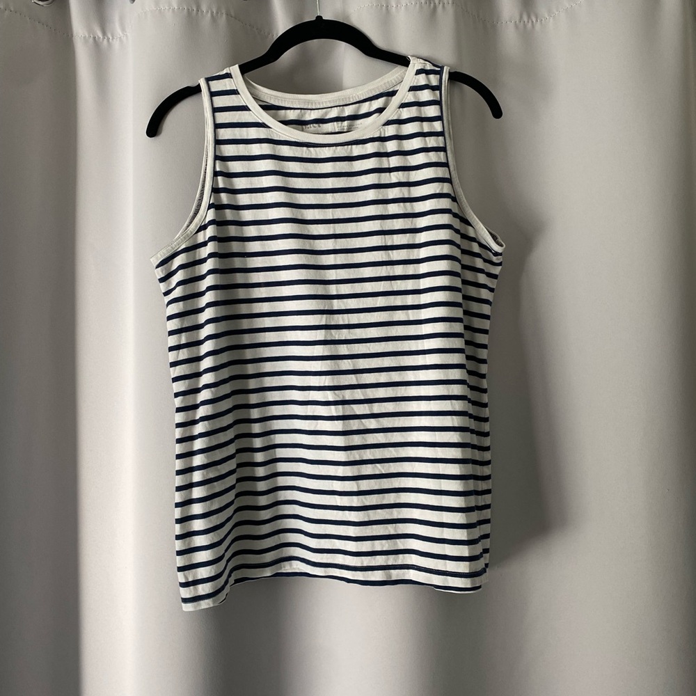 Pact Softspun High Neck Tank